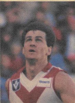 1985 Scanlens VFL #35 David Twomey Back